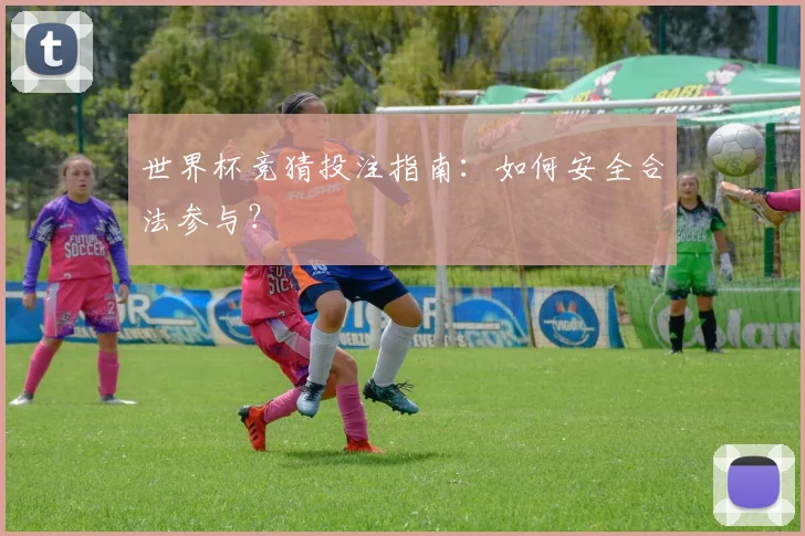 世界杯竞猜投注指南：如何安全合法参与？