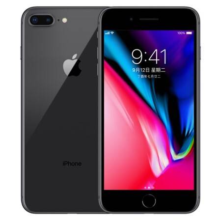 Apple iPhone 8 Plus (A1899) 64GB 深空灰色 移动联通4G手机